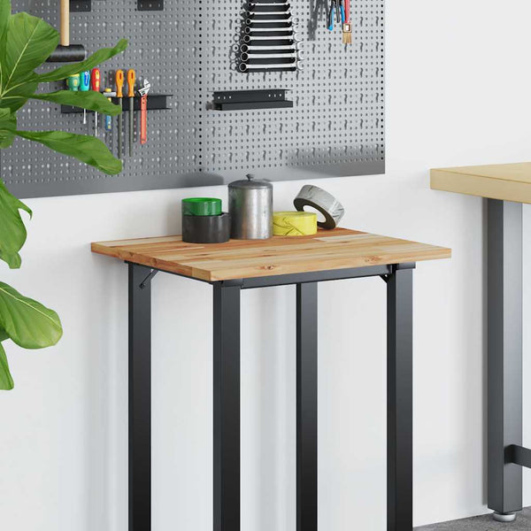 vidaXL Desk Top Oil Finish 60x50x2 cm Solid Acacia Wood