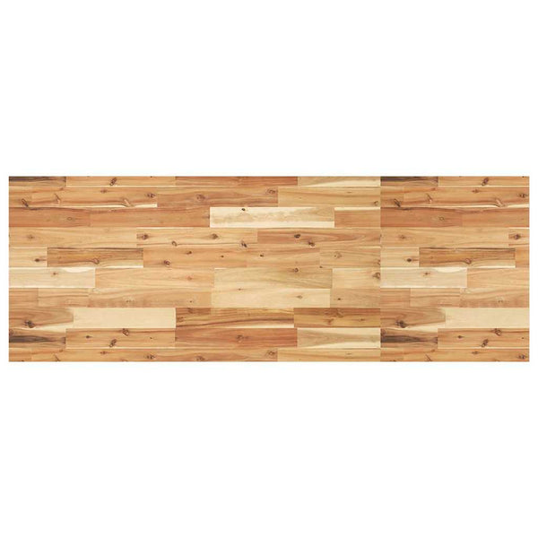 vidaXL Desk Top Oil Finish 120x50x2 cm Solid Acacia Wood
