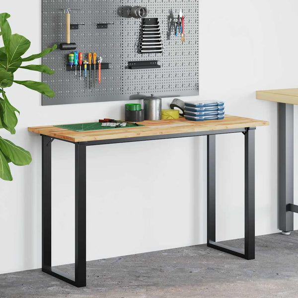 vidaXL Desk Top Oil Finish 120x50x2 cm Solid Acacia Wood