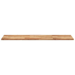 vidaXL Desk Top Oil Finish 120x50x2 cm Solid Acacia Wood