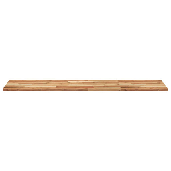 vidaXL Desk Top Oil Finish 120x50x2 cm Solid Acacia Wood