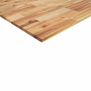 vidaXL Desk Top Oil Finish 120x50x2 cm Solid Acacia Wood