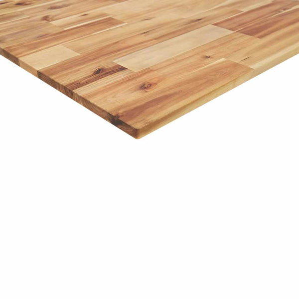 vidaXL Desk Top Oil Finish 120x50x2 cm Solid Acacia Wood