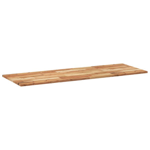 vidaXL Desk Top Oil Finish 140x50x2 cm Solid Acacia Wood