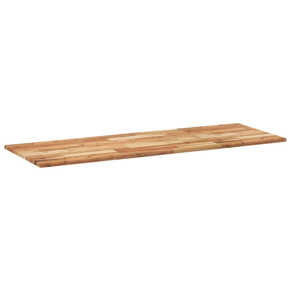 vidaXL Desk Top Oil Finish 140x50x2 cm Solid Acacia Wood