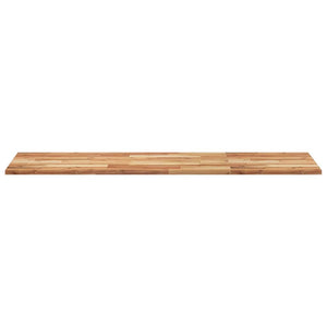 vidaXL Desk Top Oil Finish 140x50x2 cm Solid Acacia Wood
