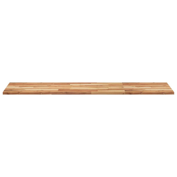 vidaXL Desk Top Oil Finish 140x50x2 cm Solid Acacia Wood