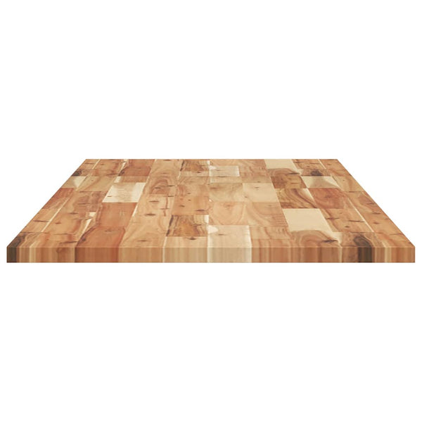 vidaXL Desk Top Oil Finish 140x50x2 cm Solid Acacia Wood