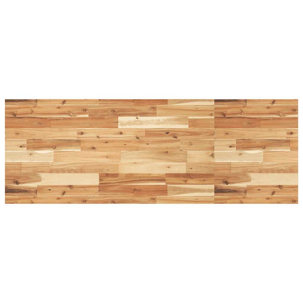 vidaXL Desk Top Oil Finish 160x50x2 cm Solid Acacia Wood