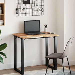 vidaXL Desk Top Oil Finish 80x60x2 cm Solid Acacia Wood