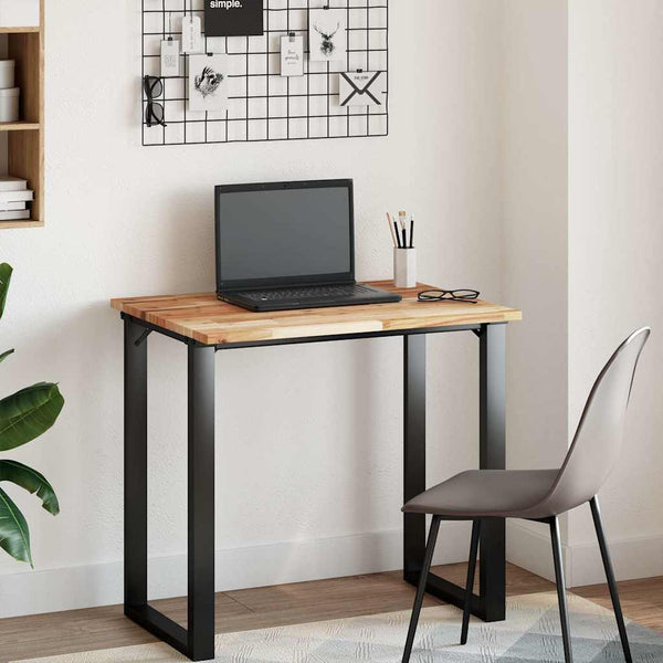 vidaXL Desk Top Oil Finish 80x60x2 cm Solid Acacia Wood