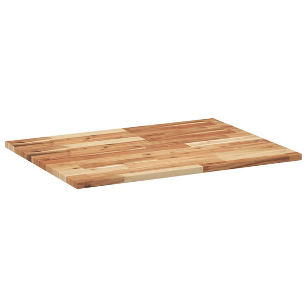 vidaXL Desk Top Oil Finish 80x60x2 cm Solid Acacia Wood