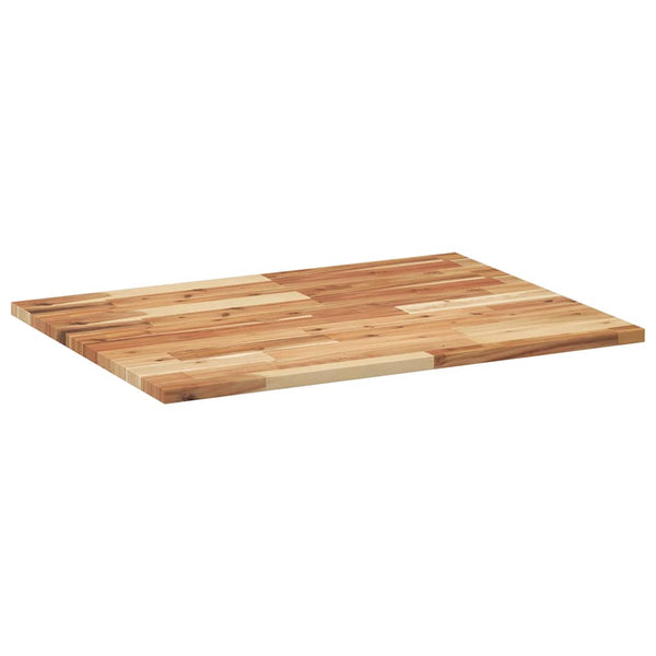 vidaXL Desk Top Oil Finish 100x60x2 cm Solid Acacia Wood