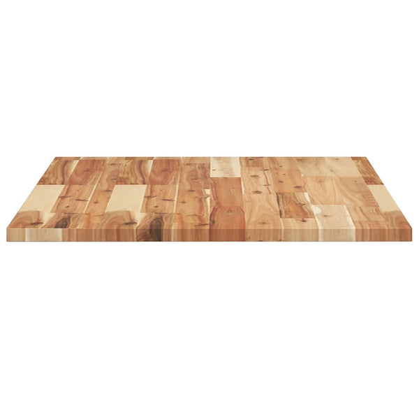 vidaXL Desk Top Oil Finish 100x60x2 cm Solid Acacia Wood
