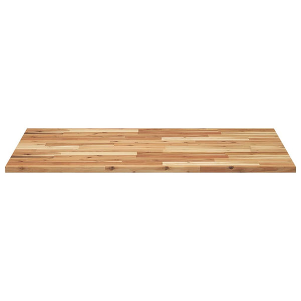 vidaXL Desk Top Oiled 100x70x2 cm Solid Acacia Wood