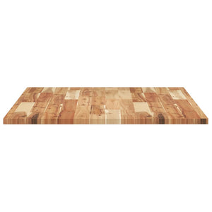 vidaXL Desk Top Oiled 100x70x2 cm Solid Acacia Wood