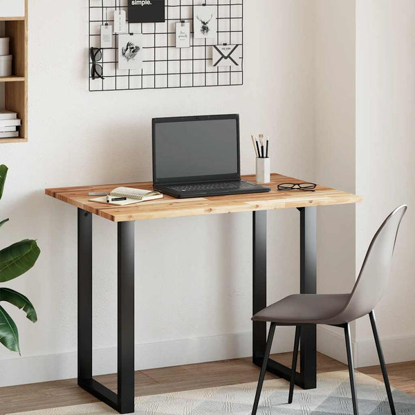 vidaXL Desk Top Oil Finish 120x70x2 cm Solid Acacia Wood