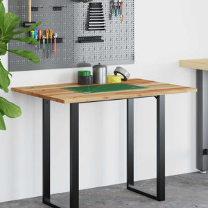 vidaXL Desk Top Oil Finish 120x70x2 cm Solid Acacia Wood