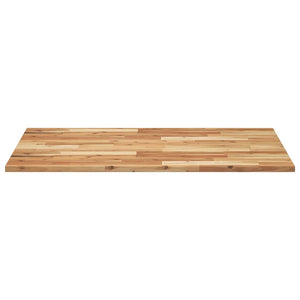 vidaXL Desk Top Oil Finish 120x70x2 cm Solid Acacia Wood