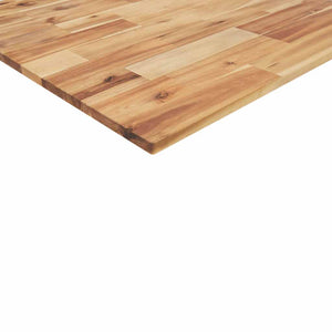 vidaXL Desk Top Oil Finish 120x70x2 cm Solid Acacia Wood