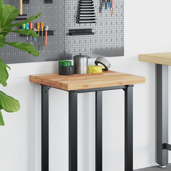 vidaXL Desk Tabletop Oil-Coated 60x50x4 cm Solid Acacia Wood