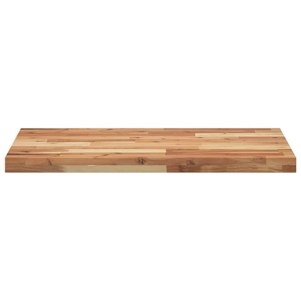 vidaXL Desk Tabletop Oil-Coated 60x50x4 cm Solid Acacia Wood