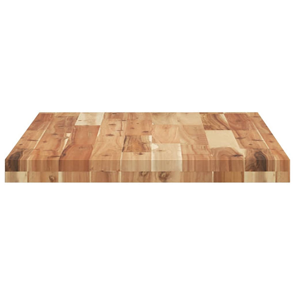 vidaXL Desk Tabletop Oil-Coated 60x50x4 cm Solid Acacia Wood