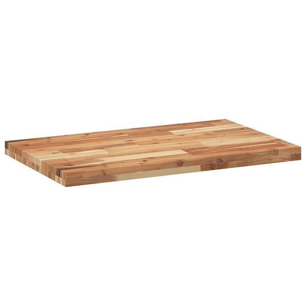 vidaXL Desk Tabletop Oil-Coated 60x50x4 cm Solid Acacia Wood
