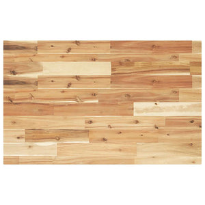 vidaXL Desk Top Oil Finish 80x50x4 cm Solid Acacia Wood