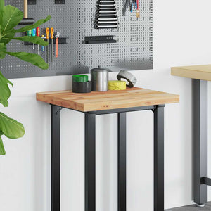 vidaXL Desk Top Oil Finish 80x50x4 cm Solid Acacia Wood