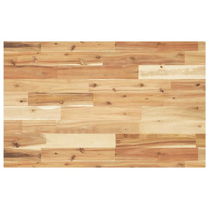 vidaXL Desk Top Oil Finish 160x50x4 cm Solid Acacia Wood