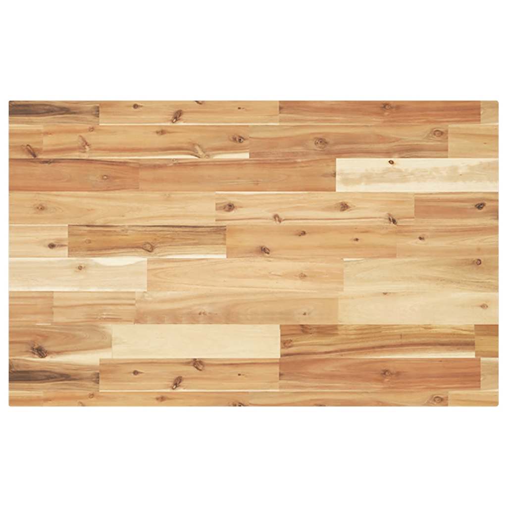vidaXL Desk Top Oil Finish 160x50x4 cm Solid Acacia Wood