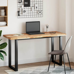 vidaXL Desk Top Oil Finish 160x50x4 cm Solid Acacia Wood