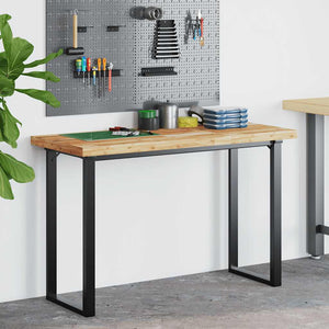 vidaXL Desk Top Oil Finish 160x50x4 cm Solid Acacia Wood