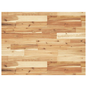 vidaXL Desk Top Oil Finish 80x60x4 cm Solid Acacia Wood