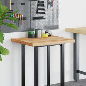 vidaXL Desk Top Oil Finish 80x60x4 cm Solid Acacia Wood