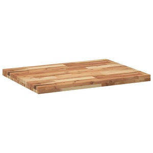 vidaXL Desk Top Oil Finish 80x60x4 cm Solid Acacia Wood