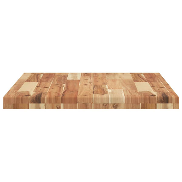 vidaXL Desk Top Oil Finish 80x60x4 cm Solid Acacia Wood