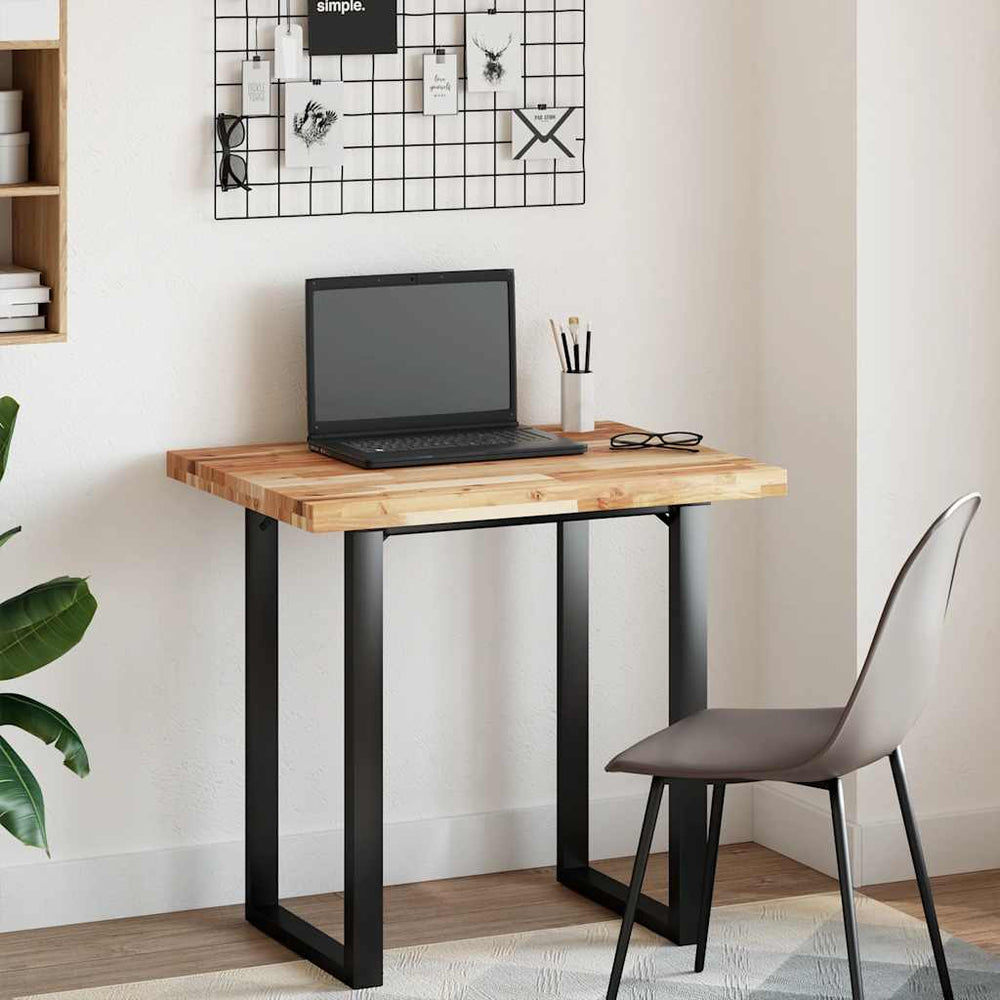 vidaXL Desk Top Oil Finish 100x60x4 cm Solid Acacia Wood