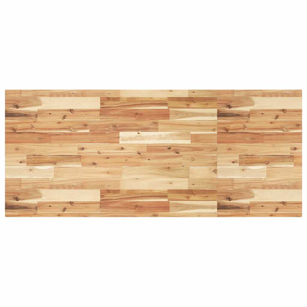 vidaXL Desk Top Oil Finish 120x60x4 cm Solid Acacia Wood