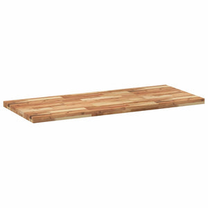 vidaXL Desk Top Oil Finish 120x60x4 cm Solid Acacia Wood