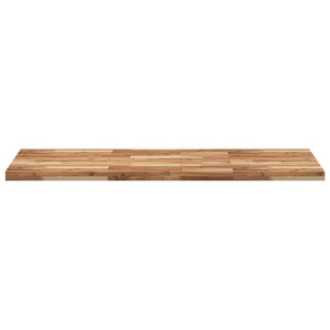 vidaXL Desk Top Oil Finish 120x60x4 cm Solid Acacia Wood
