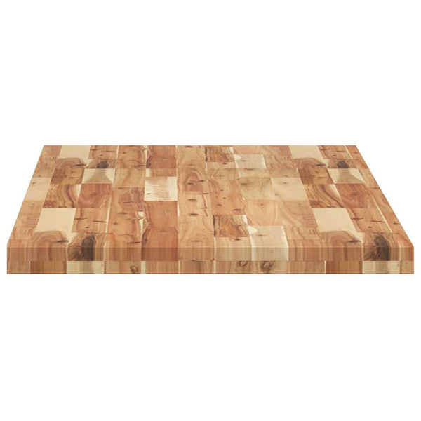 vidaXL Desk Top Oil Finish 120x60x4 cm Solid Acacia Wood