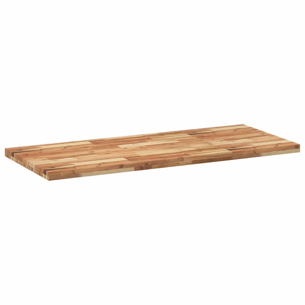 vidaXL Desk Top Oil Finish 120x60x4 cm Solid Acacia Wood