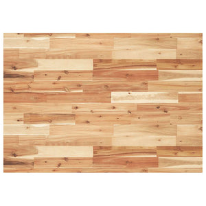 vidaXL Desk Top Oil Finish 100x70x4 cm Solid Acacia Wood