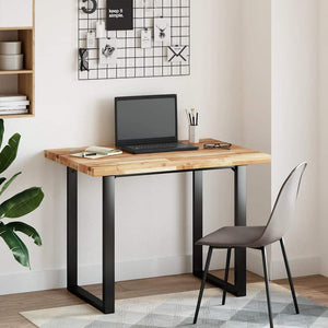 vidaXL Desk Top Oil Finish 100x70x4 cm Solid Acacia Wood