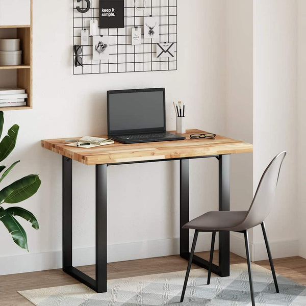 vidaXL Desk Top Oil Finish 100x70x4 cm Solid Acacia Wood