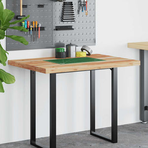 vidaXL Desk Top Oil Finish 100x70x4 cm Solid Acacia Wood