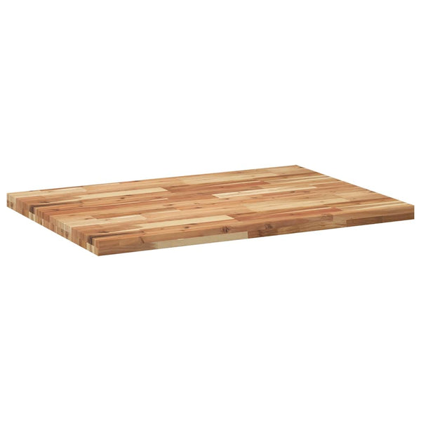vidaXL Desk Top Oil Finish 100x70x4 cm Solid Acacia Wood