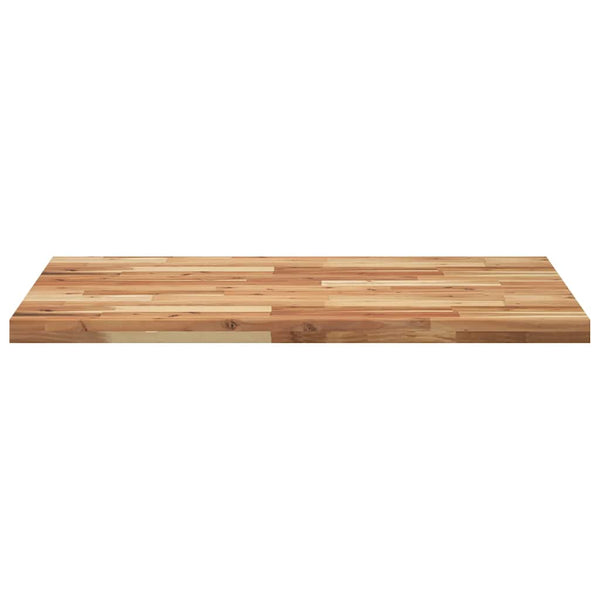 vidaXL Desk Top Oil Finish 100x70x4 cm Solid Acacia Wood